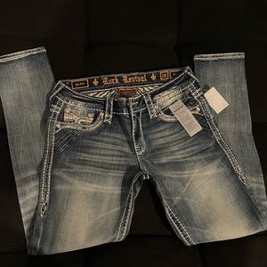 Rock Revival Jeans (SOLD)